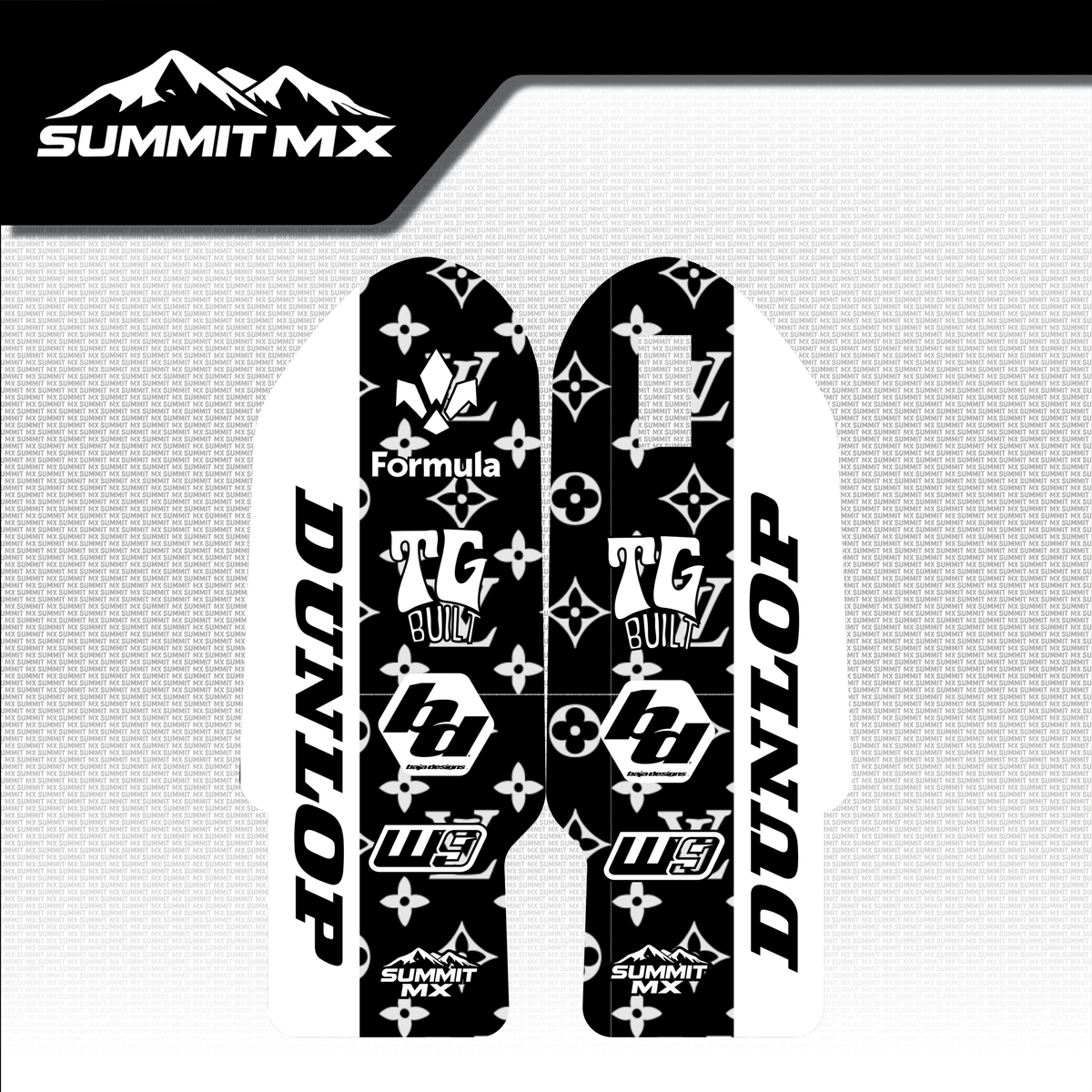 LV Fork Guard Decals