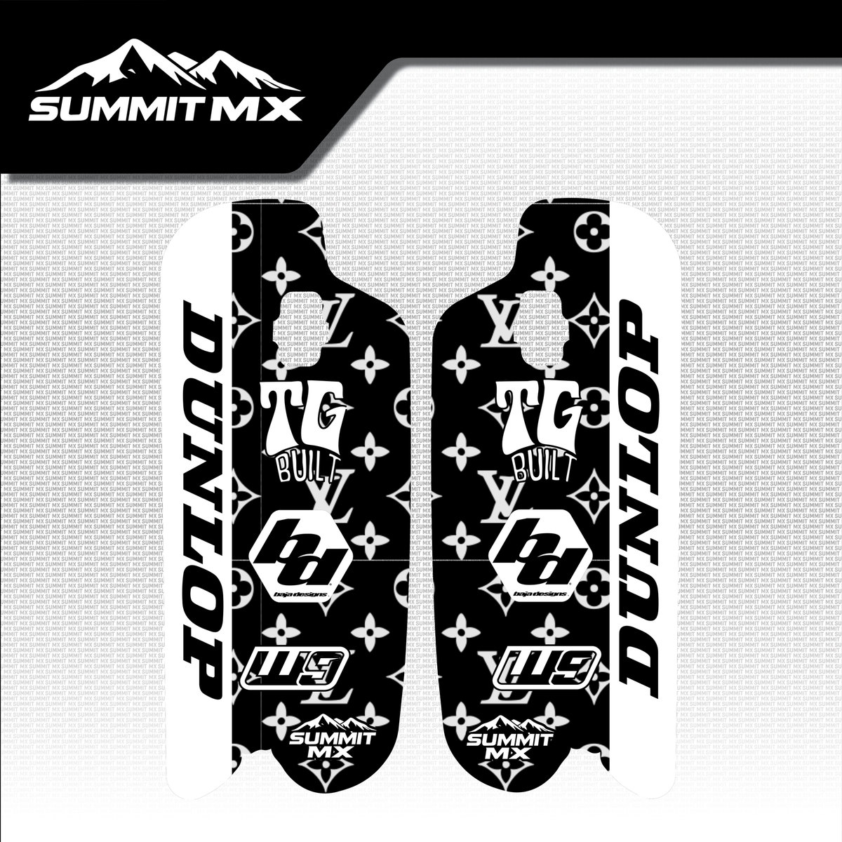 LV Fork Guard Decals