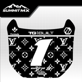 LV Decal for Rerode Number Plate