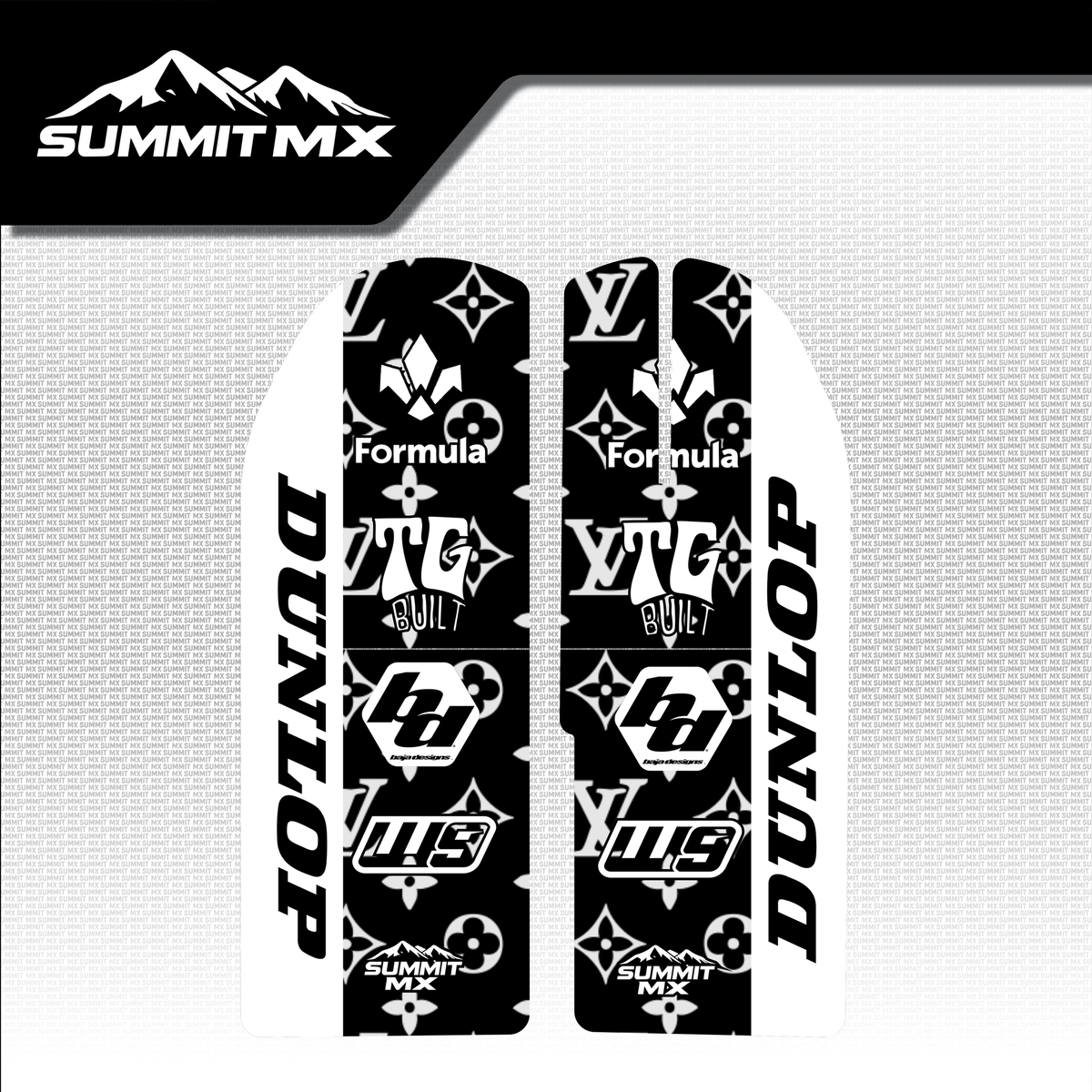 LV Fork Guard Decals