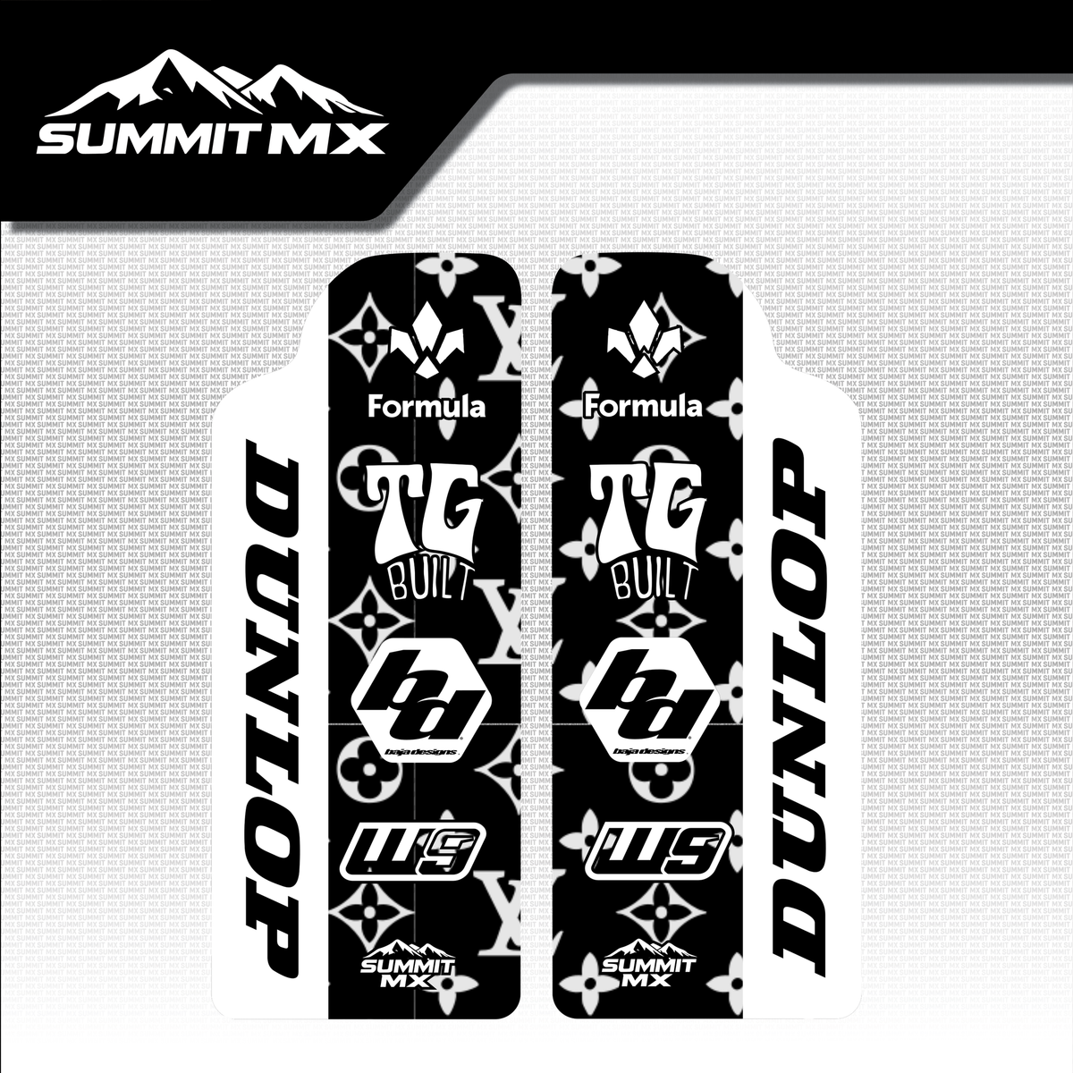 LV Fork Guard Decals