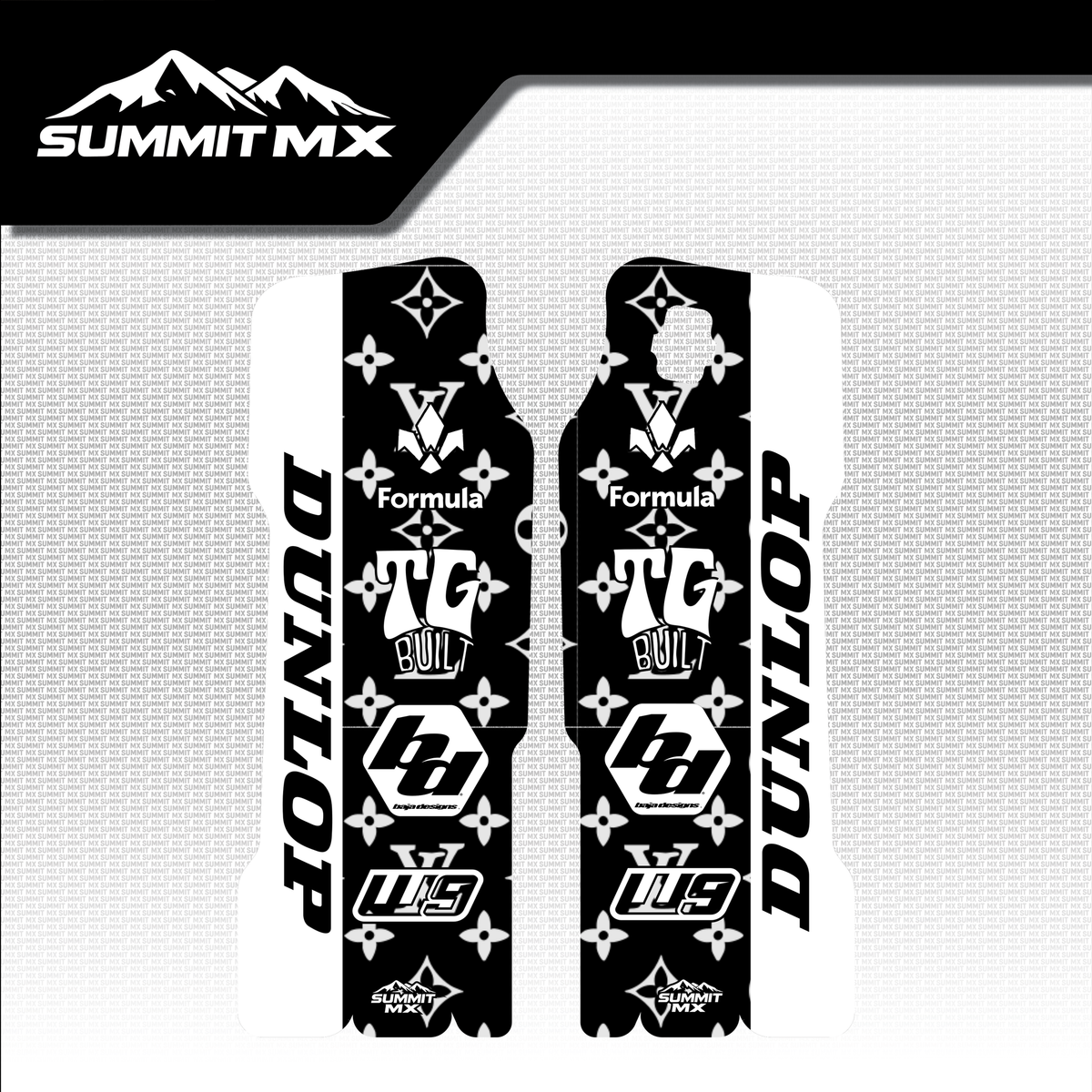 LV Fork Guard Decals