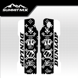 LV Fork Guard Decals
