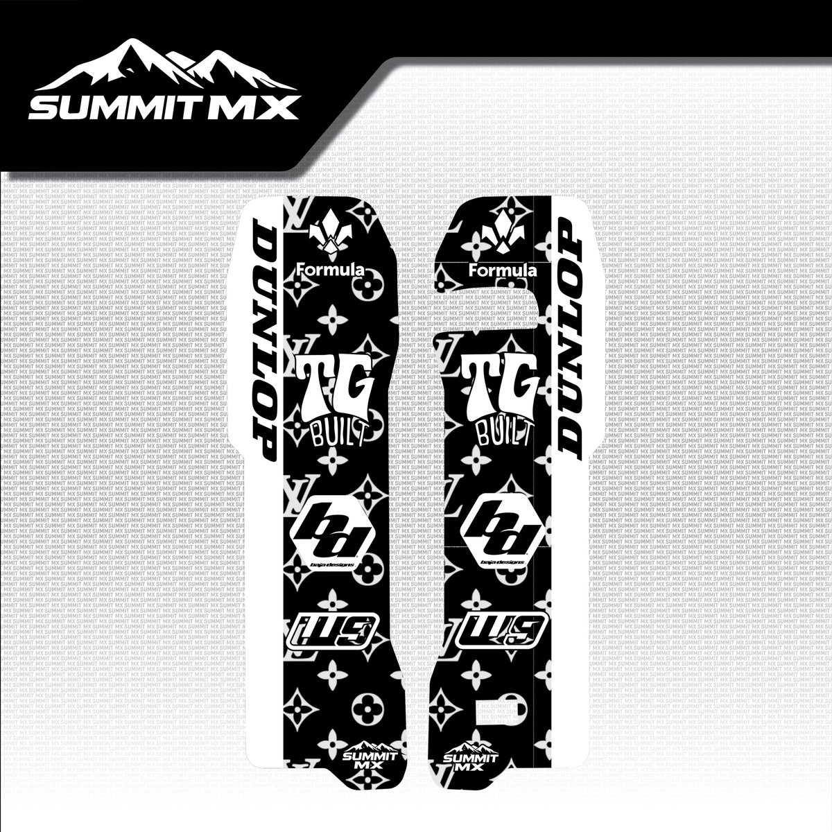 LV Decal for Talaria Komodo Fork Guards