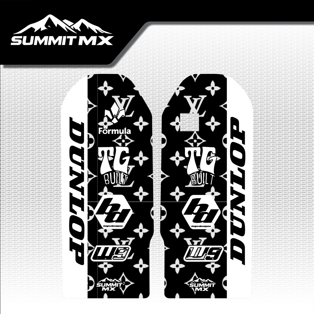 LV Fork Guard Decals