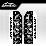 LV Fork Guard Decals