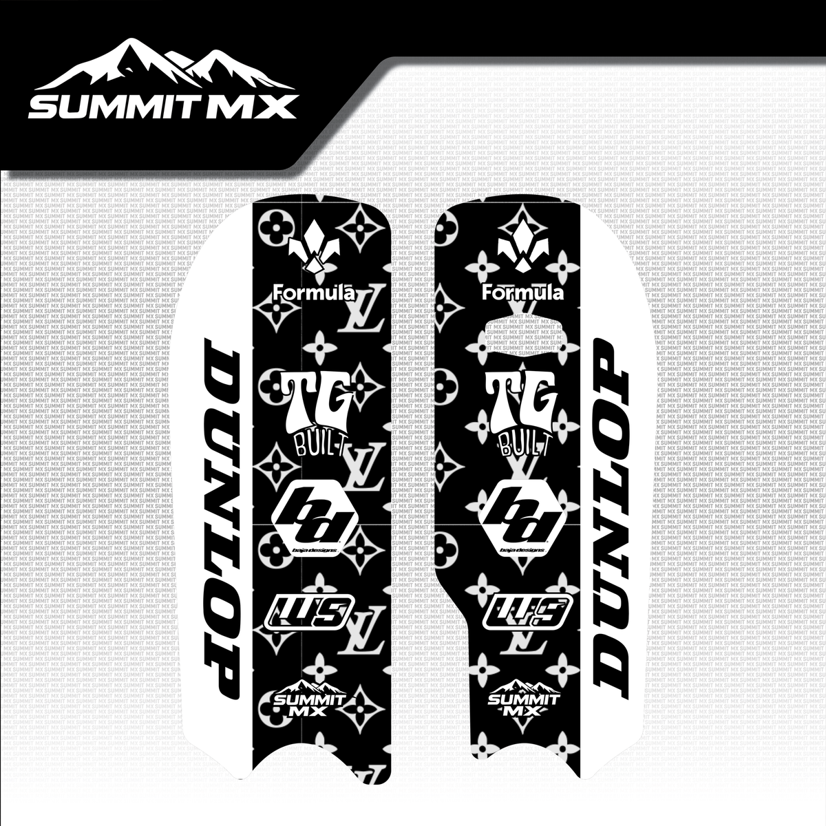 LV Decal for Tech Fork Guards
