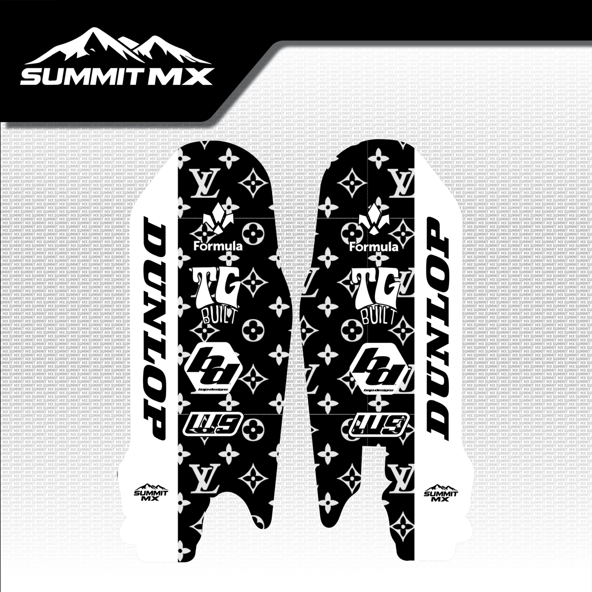 LV Fork Guard Decals