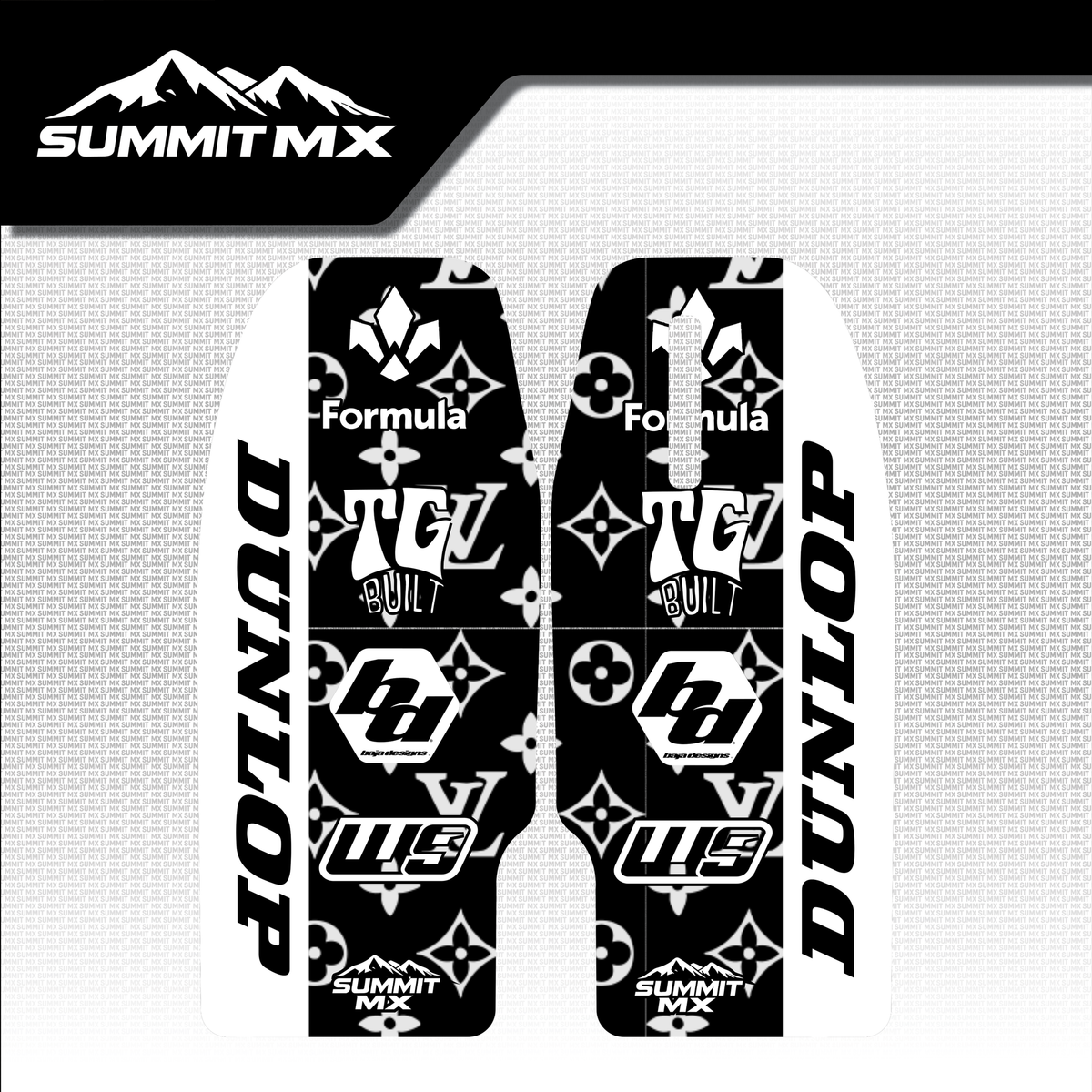LV Fork Guard Decals