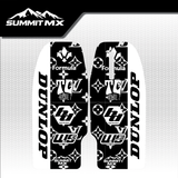 LV Fork Guard Decals