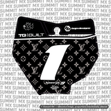 LV Decal for KTM 85 Number Plate