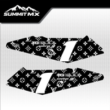 LV Side Fender Decals for Surron LBX & Eride Pro