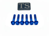 Altis Sigma Gearbox Cover Titanium Bolt Kit