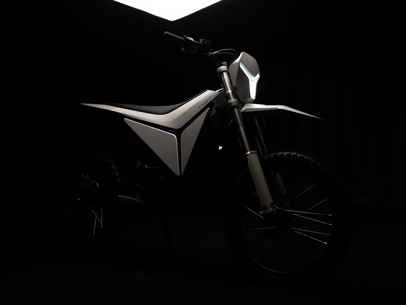 Yvolt Surge V frame and motor detail