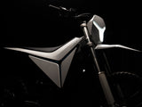 Yvolt Surge V electric dirt bike side profile