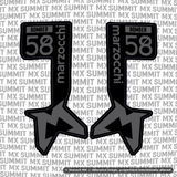 Marzocchi Bomber Fork Tube Decal