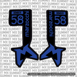 Marzocchi Bomber Fork Tube Decal