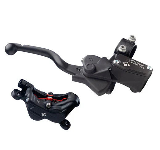 Formula E-Moto Hydraulic Brake Kit for Surron Talaria — complete set | ThrottleCo