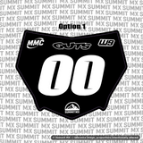 Motocutz Number Plate Decal