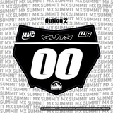 Motocutz Number Plate Decal