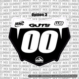 Motocutz Number Plate Decal