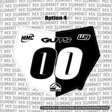 Motocutz Number Plate Decal