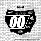 Motocutz Number Plate Decal