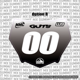 Motocutz Number Plate Decal