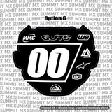ODI Number Plate Decal