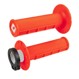 Odi V2 Half Waffle MX Lock-On Grips
