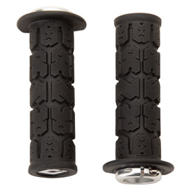 Odi ATV V2.1 Lock-On Grips - Rouge / 125mm (4.9in) Length