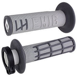 Odi V2 Emig 2.0 MX Lock-On Grips Navy/Cyan