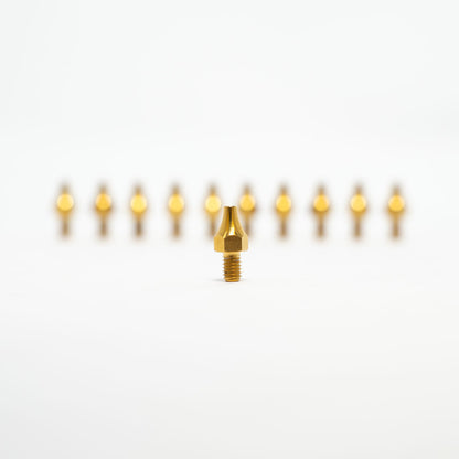 Titanium Prickly Footpeg Pins