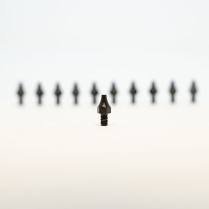 Titanium Prickly Footpeg Pins