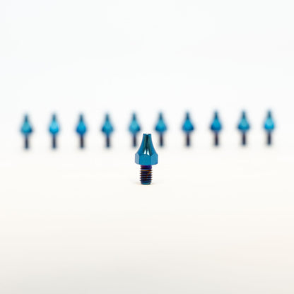 Titanium Prickly Footpeg Pins