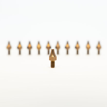 Titanium Prickly Footpeg Pins
