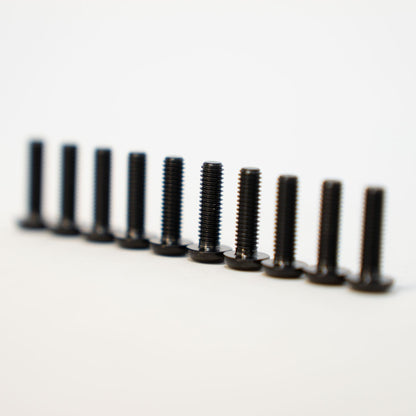 Titanium Prickly Footpeg Pins