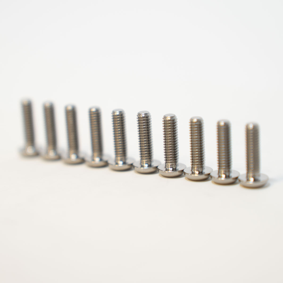 Prickly titanium footpeg pins for Surron and Talaria Prickly pegs