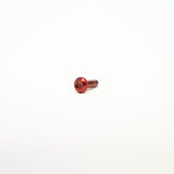 Prickly titanium footpeg pins for Surron and Talaria — anodized finish option