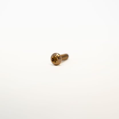 Titanium Prickly Footpeg Pins