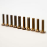 Prickly titanium footpeg pins for Surron and Talaria — anodized color option