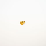 Prickly titanium footpeg pins for Surron and Talaria — Torx-Plus head close-up