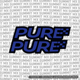 Pure Fork Tube Decal