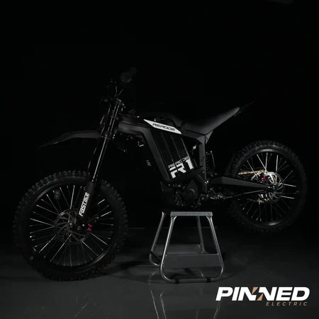ReRode R1 electric dirt bike — right side profile view