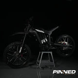 ReRode R1 electric dirt bike — right side profile view