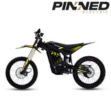 ReRode R1+ electric dirt bike — left side profile view