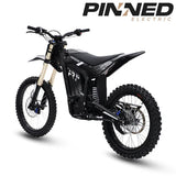 ReRode R1+ e-moto — rear suspension and swing arm detail