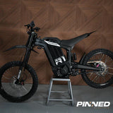 ReRode R1 electric dirt bike — left side profile view