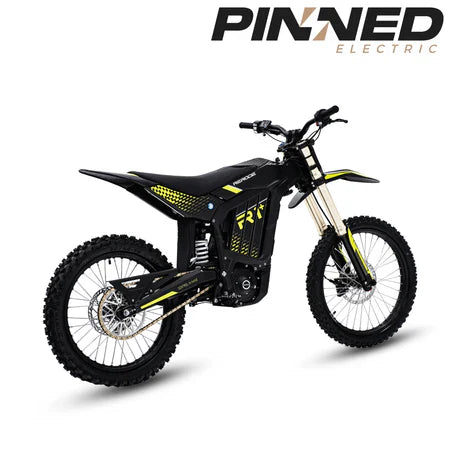 ReRode R1+ electric dirt bike — alternate profile detail view