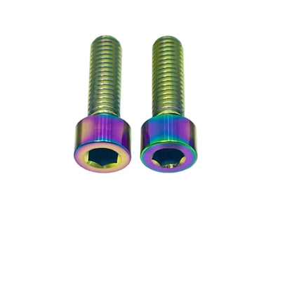 Titanium E-Moto Brake Handle-Mount Bolts